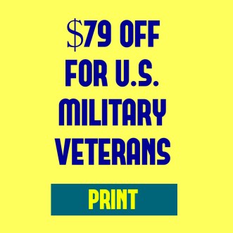 coupon veterans
